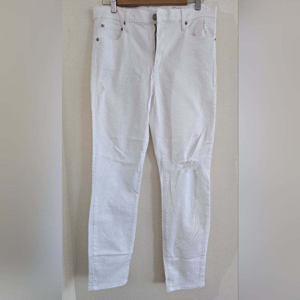 GAP 1969 Bright White Jeans